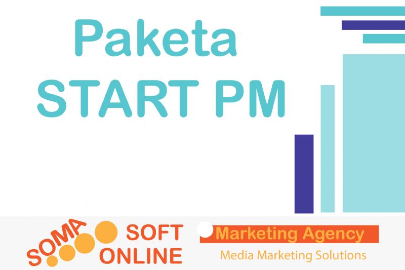 Paketa START PM Media Sociale nga Partner Marketing, agjenci marketingu dixhital google ads per biznes, krijim fushatash reklamuese, cmimi per fotosesion profesional, imazh profesional per kompani